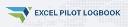 Excel Pilot Logbook logo